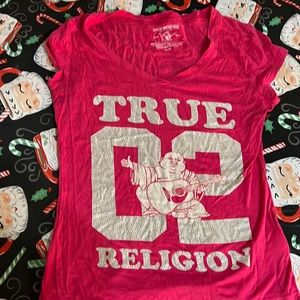 Women’s True Religion Bling shirt